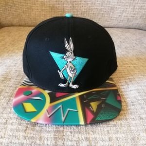 Vintage WB Bugs Bunny Holographic Original Snapback. NWT.